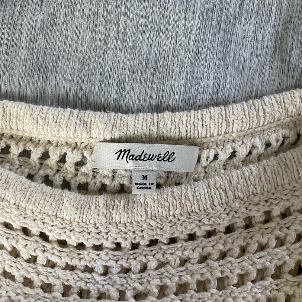 Madewell knitted tank top - Picture 2 of 3